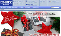 Pixelhaus realisiert neuen Online-Shop f�r Baltz