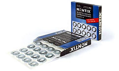 Animation der Montix-Verpackung Animation Montix-Verpackung