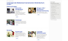 Screenshot 2 - Klinik für Geriatrie