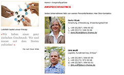 Screenshot 4 - IBERO CHEMIE CONSULT GmbH