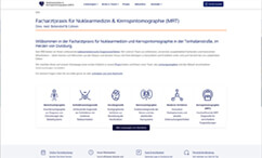 Facharztpraxis für Nuklearmedizin & Kernspintomographie (MRT) Screenshot 2 - Facharztpraxis für Nuklearmedizin & Kernspintomographie (MRT)