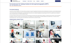 Facharztpraxis für Nuklearmedizin & Kernspintomographie (MRT) Screenshot 4 - Facharztpraxis für Nuklearmedizin & Kernspintomographie (MRT)