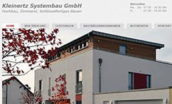 Systembau Screenshot 1 - Systembau