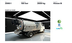 Screenshot 3 - VPS Vacuum Pressure Systems Germany