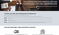 Screenshot 4 - VPS Vacuum Pressure Systems Germany