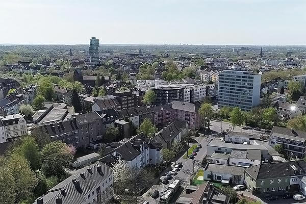 Luftaufnahmen, Luftbilder, Luftbildvideos in Bochum