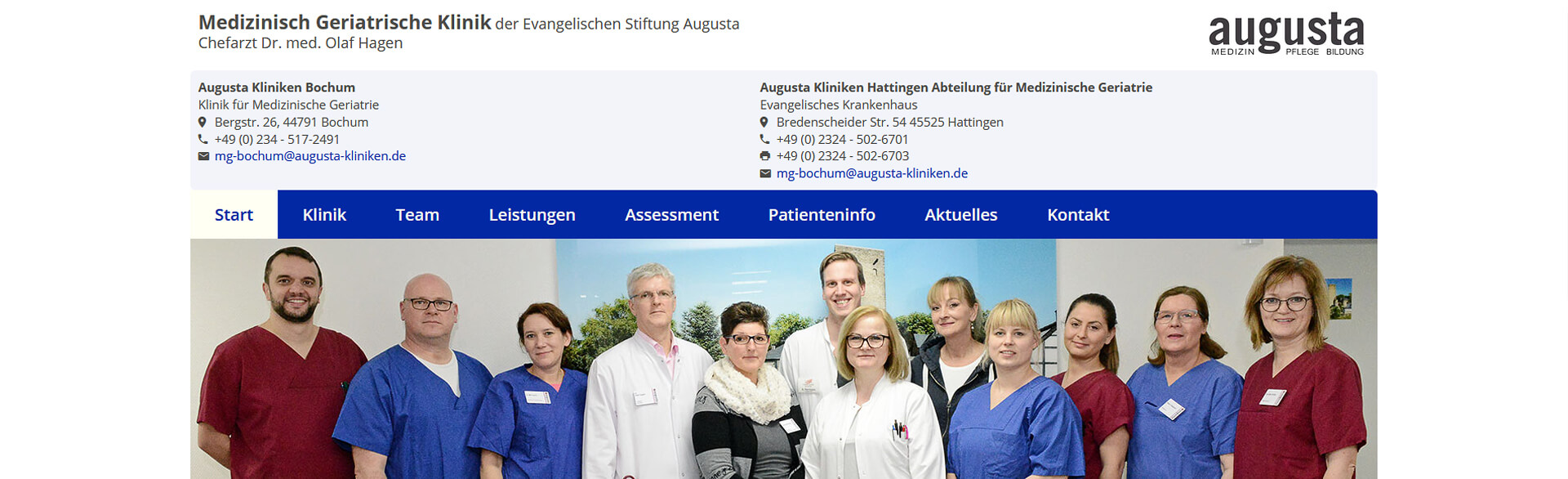 Webdesign Bochum - Ihre Profis für Webgestaltung, Screendesign, Website-Erstellung